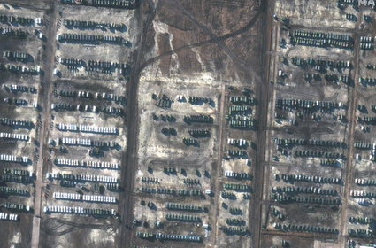 Nowe zdjęcia satelitarne z okolic ukraińskiej granicy. Tak Rosja grupuje wojska