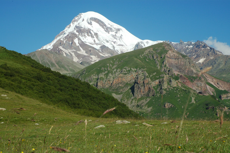 Gruzja, Kazbek