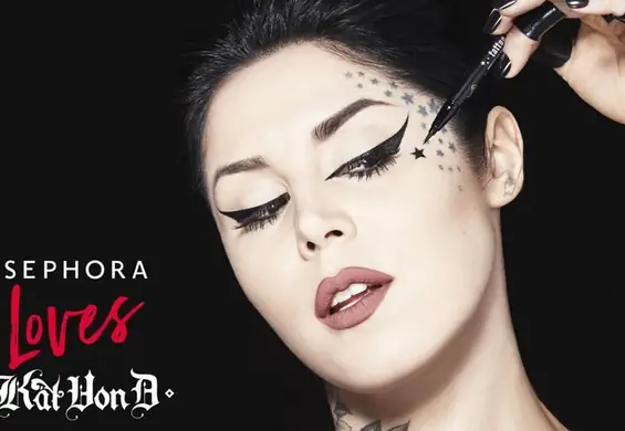 Przetestujesz wegańskie kosmetyki Kat von D na własnej skórze! Sephora rusza ze specjalnymi strefami