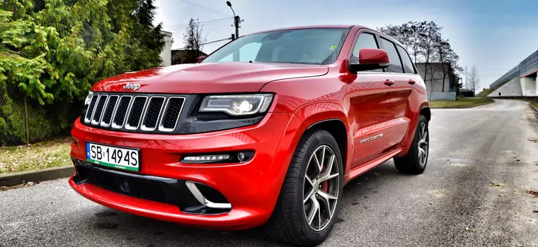 Jeep Grand Cherokee SRT - moc w wielkim stylu | TEST