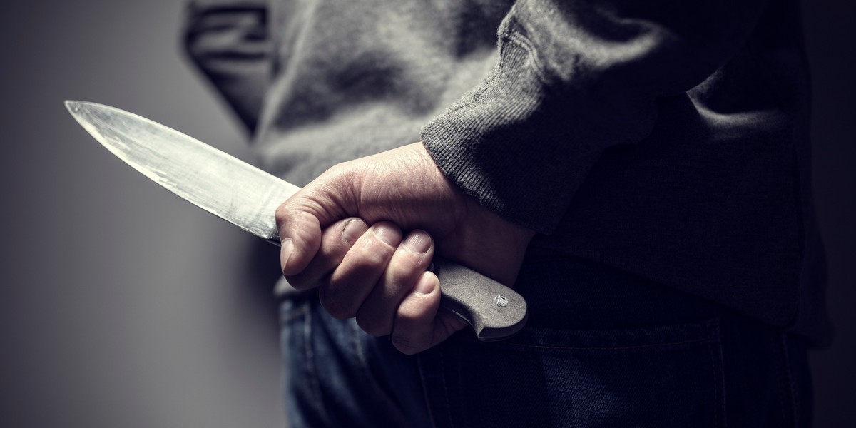  obywatel Kolumbii zginął od ciosów nożem / Zdjęcie ilustracyjne.