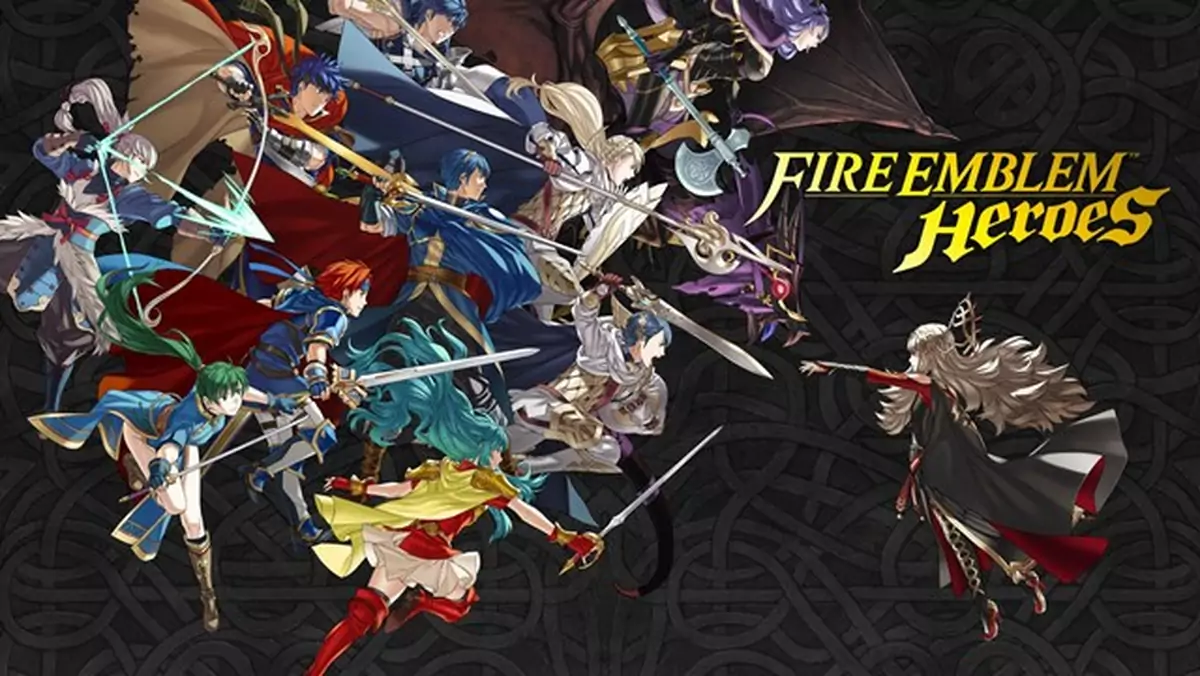 Fire Emblem Heroes trzy miliony dolarów w 24 godziny od premiery