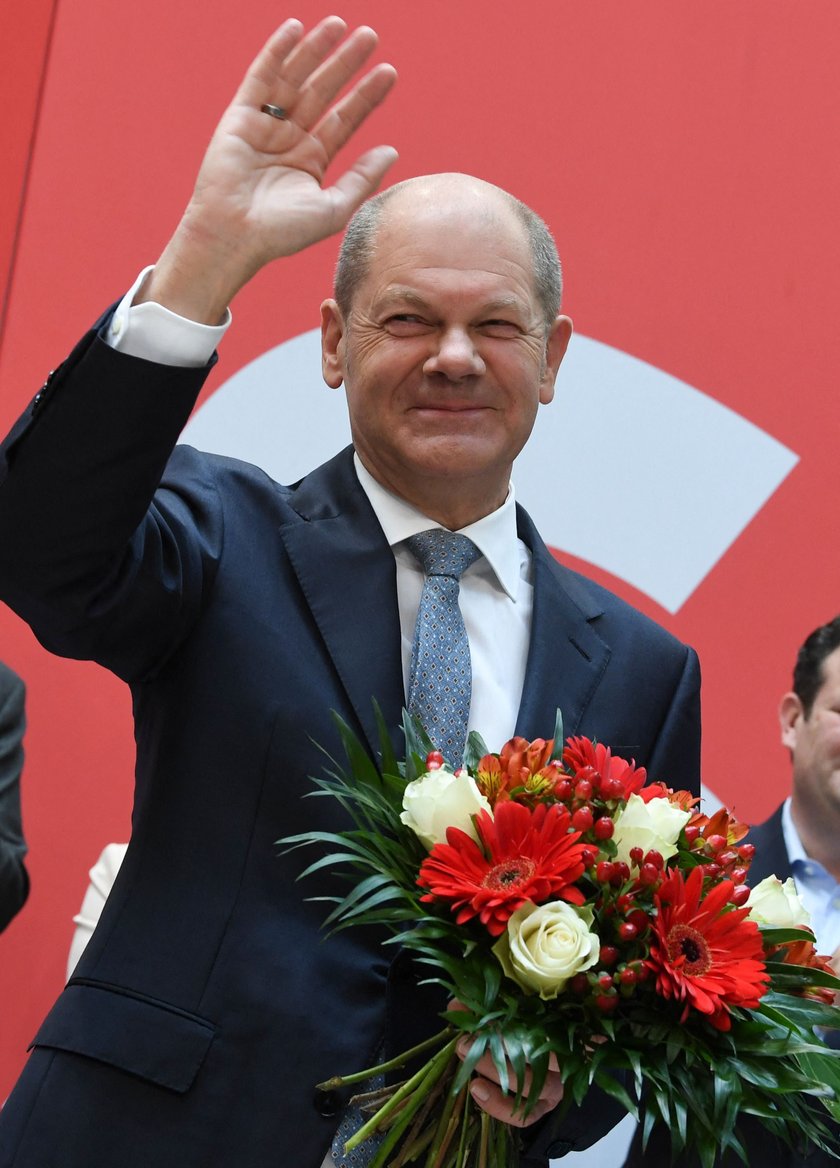 Kanclerz Niemiec Olaf Scholz