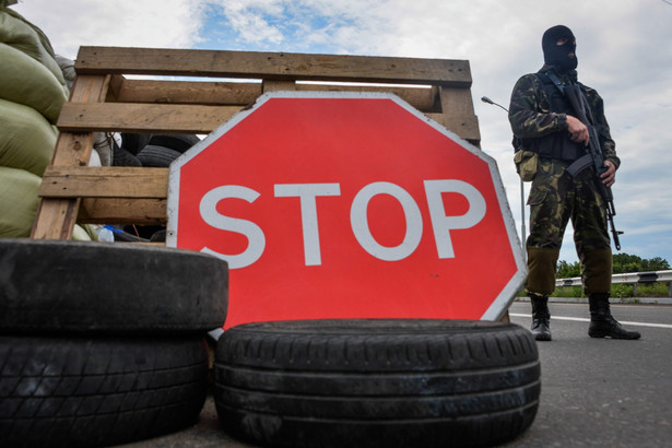 Ukraińscy separatyści znaleźli się w defensywie EPA/STR/PAP