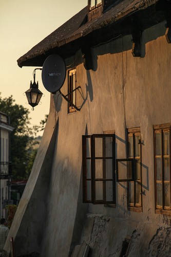 Piękny Kazimierz Dolny nad Wisłą