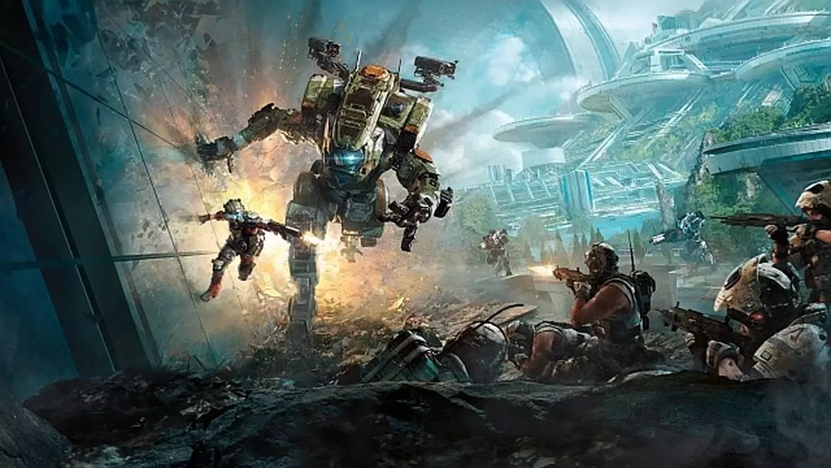 EA nie martwi się słabą sprzedażą Titanfalla 2