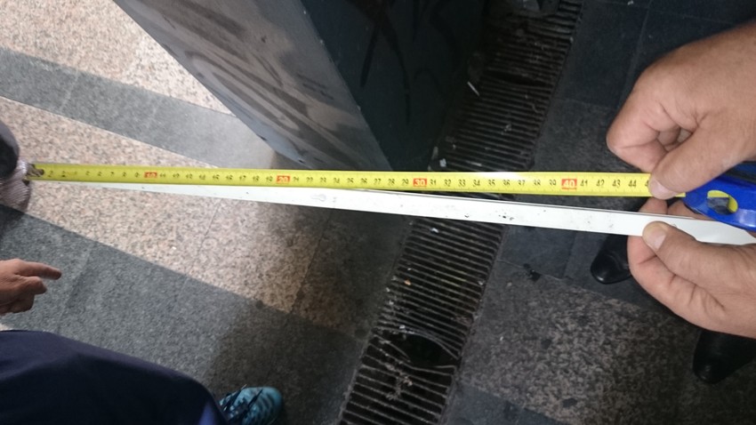 Svakodnevno merenje nivoa vode u bazenu