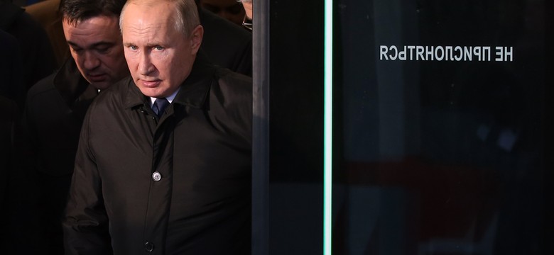 Putin buduje sobie drogę ucieczki. Dokąd prowadzą trasy pancernego pociągu prezydenta Rosji