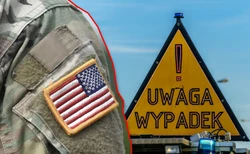 Żołnierze z USA ranni na Mazowszu. Wypadek pojazdu kolumny