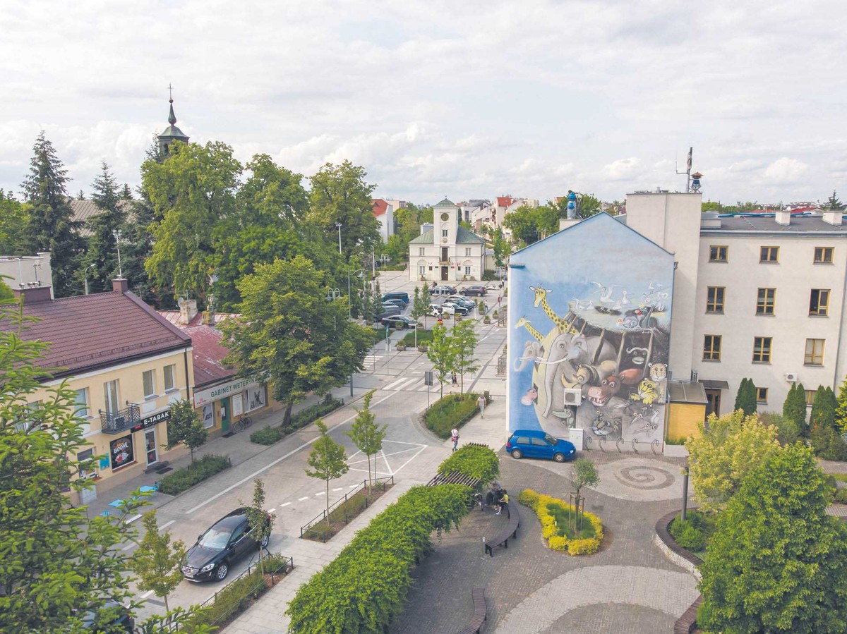 Zrównoważony rozwój w cieniu metropolii