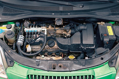 Генератор kia picanto