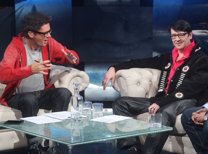 Maciej Maleńczuk w programie Kuby Wojewódzkiego