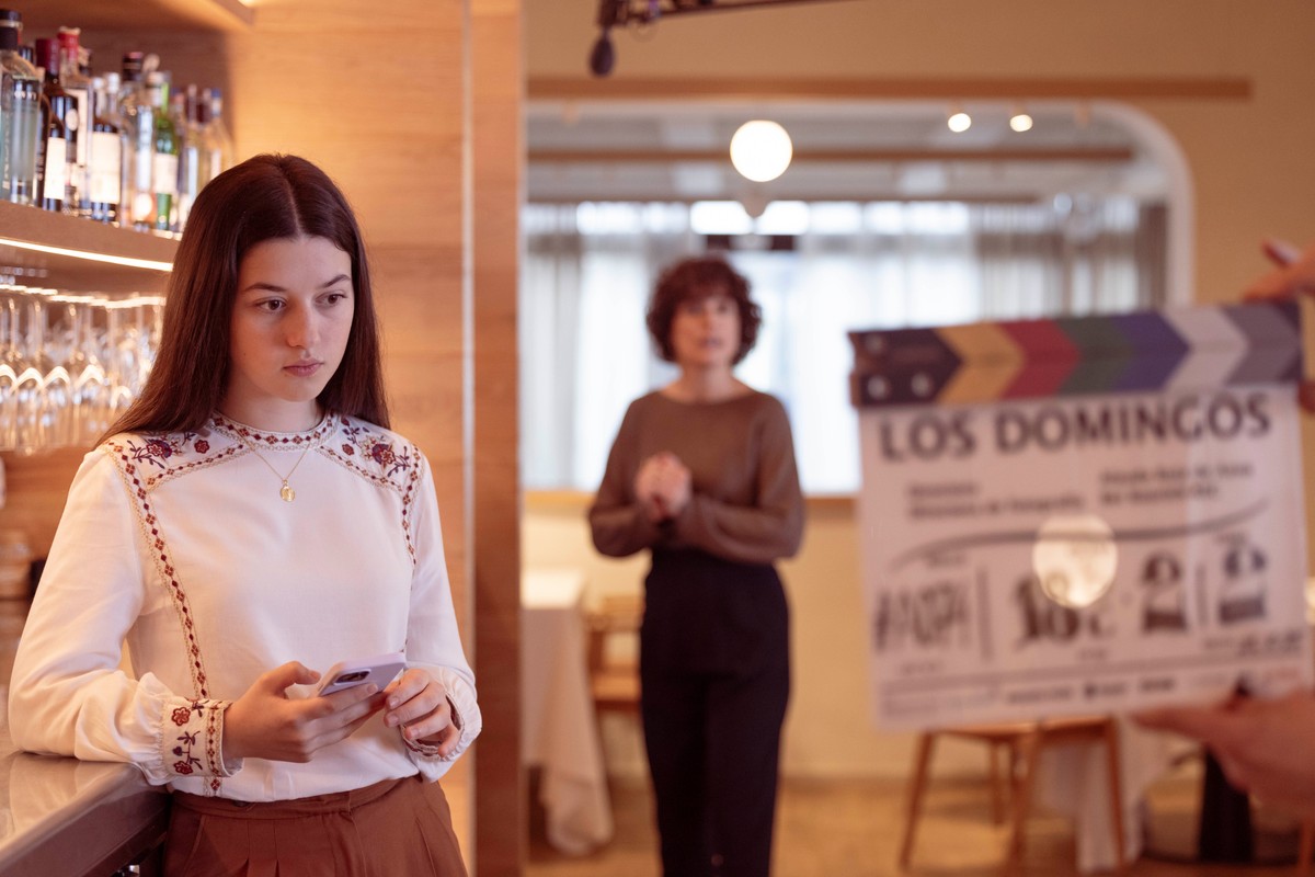 Plan zdjęciowy filmu "Niedziele"