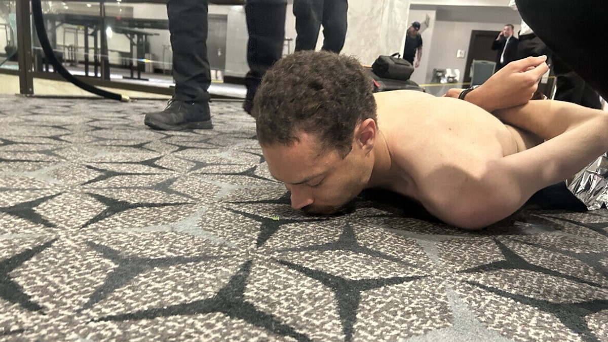 Napadač koji je pucao na Trampovoj večeri