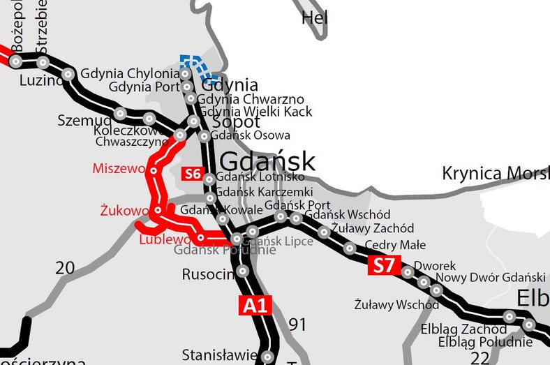 OMT -mapa