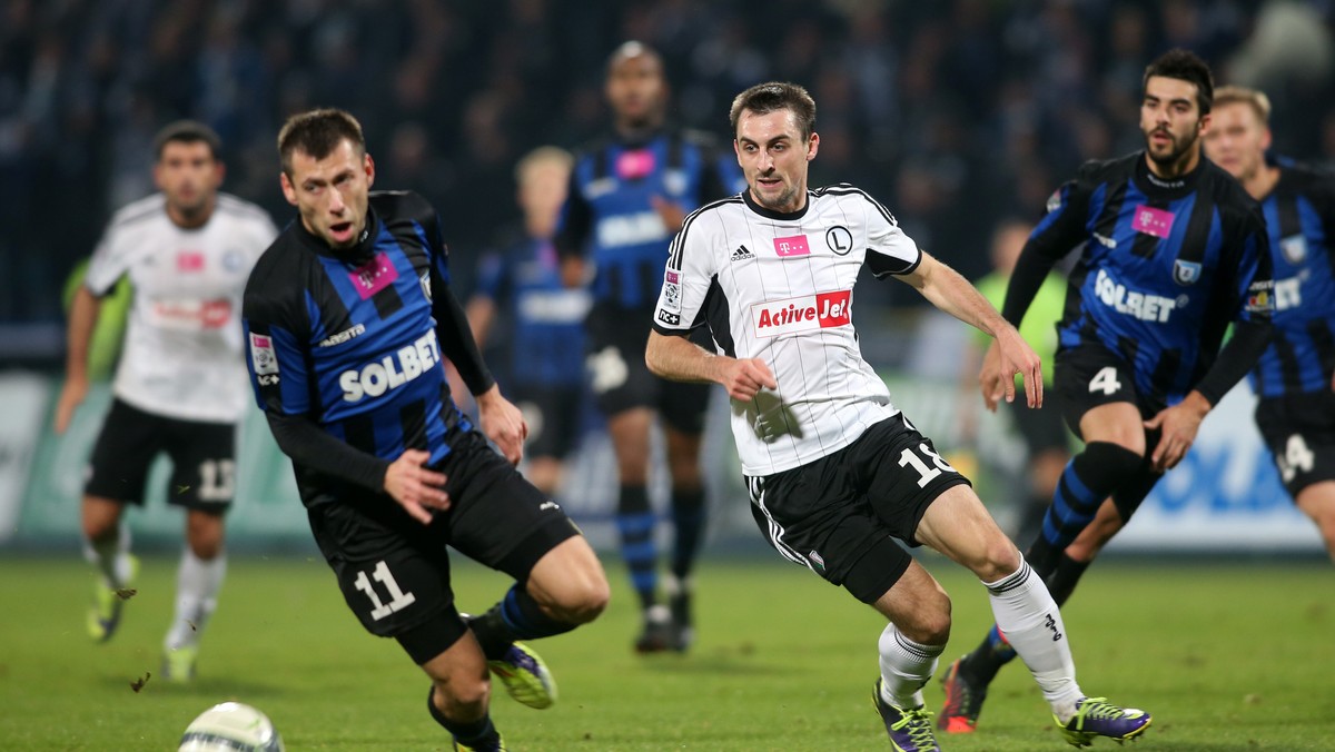 Zawisza Bydgoszcz pokonał Legię Warszawa 3:1 (1:1) w meczu 14. kolejki T-Mobile Ekstraklasy. Beniaminek prezentował się znacznie lepiej od mistrza Polski i zasłużenie zgarnął komplet punktów. Spora w tym zasługa Wahana Geworgiana, który dwa razy wpisywał się na listę strzelców.