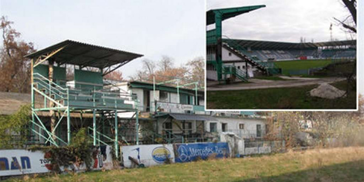 Upadek klubu i jego stadionu