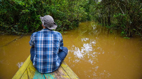 Polak w dżungli amazońskiej. "To nie jest wycieczka dla każdego"