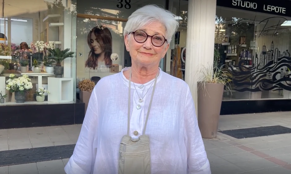 Vesna Cvejić, supruga Branka Cvejića