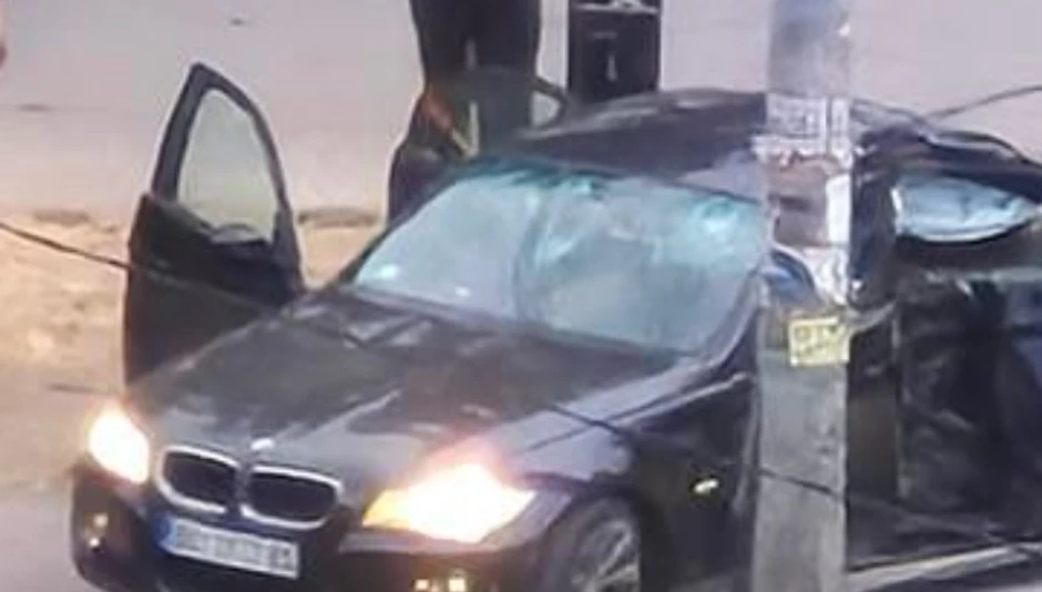 Saobraćajna nesreća kod Ušća