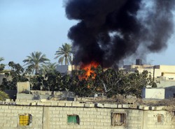 Kolejny kraj arabski uderza w Kadafiego