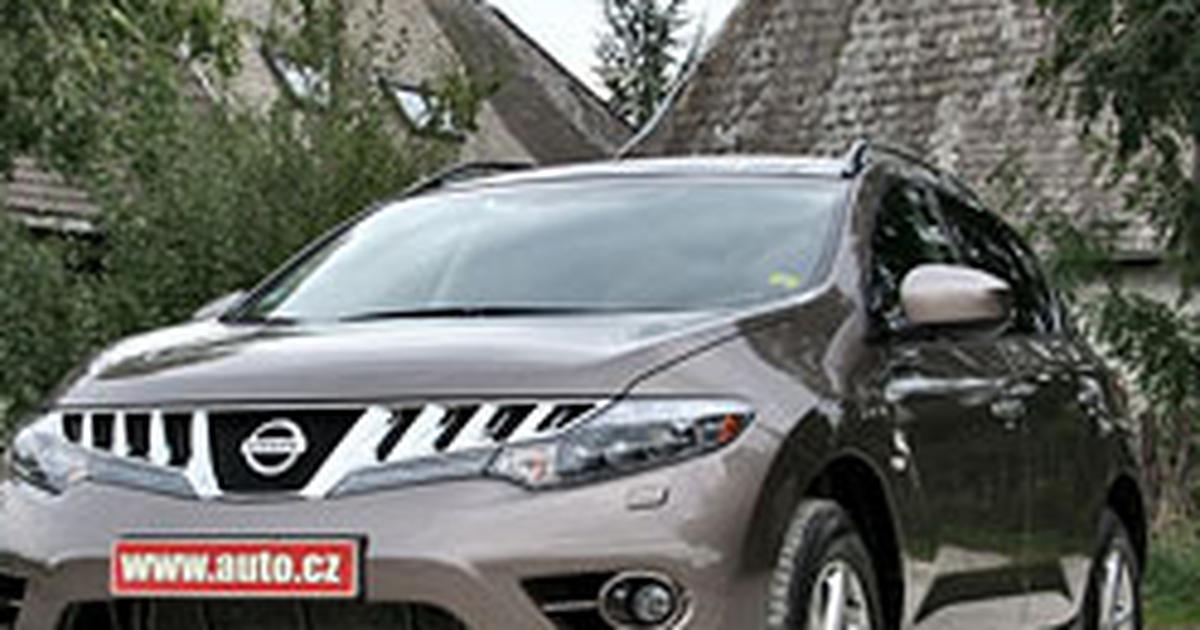 Nissan Murano pierwsze wrażenia