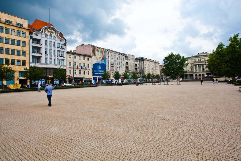 Plac Wolności w Poznaniu