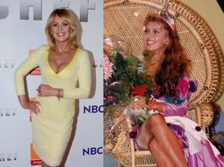 Ewa Wachowicz na prywatnych zdjęciach z wyborów Miss Polonia '92