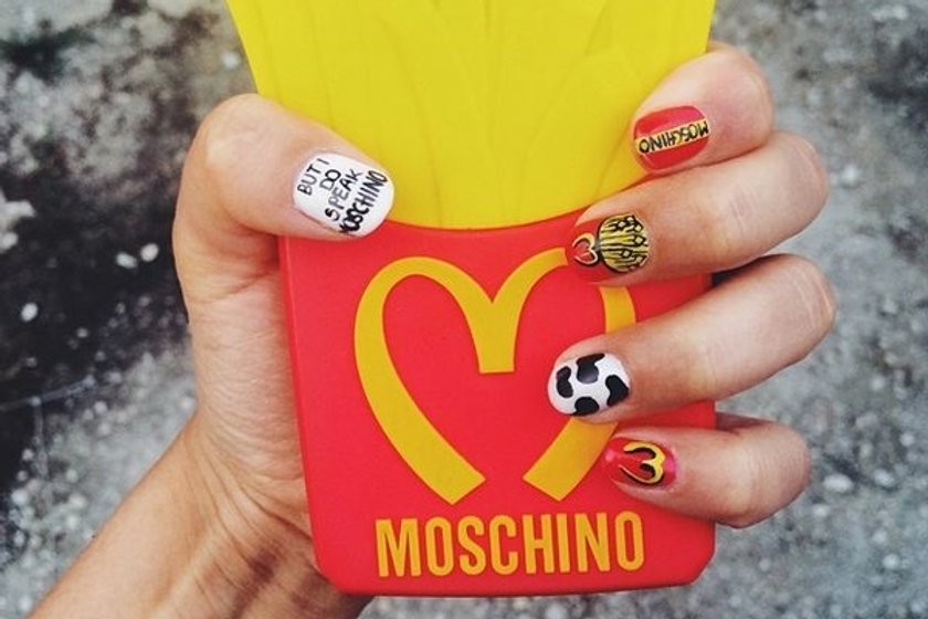 Manicure Moschino