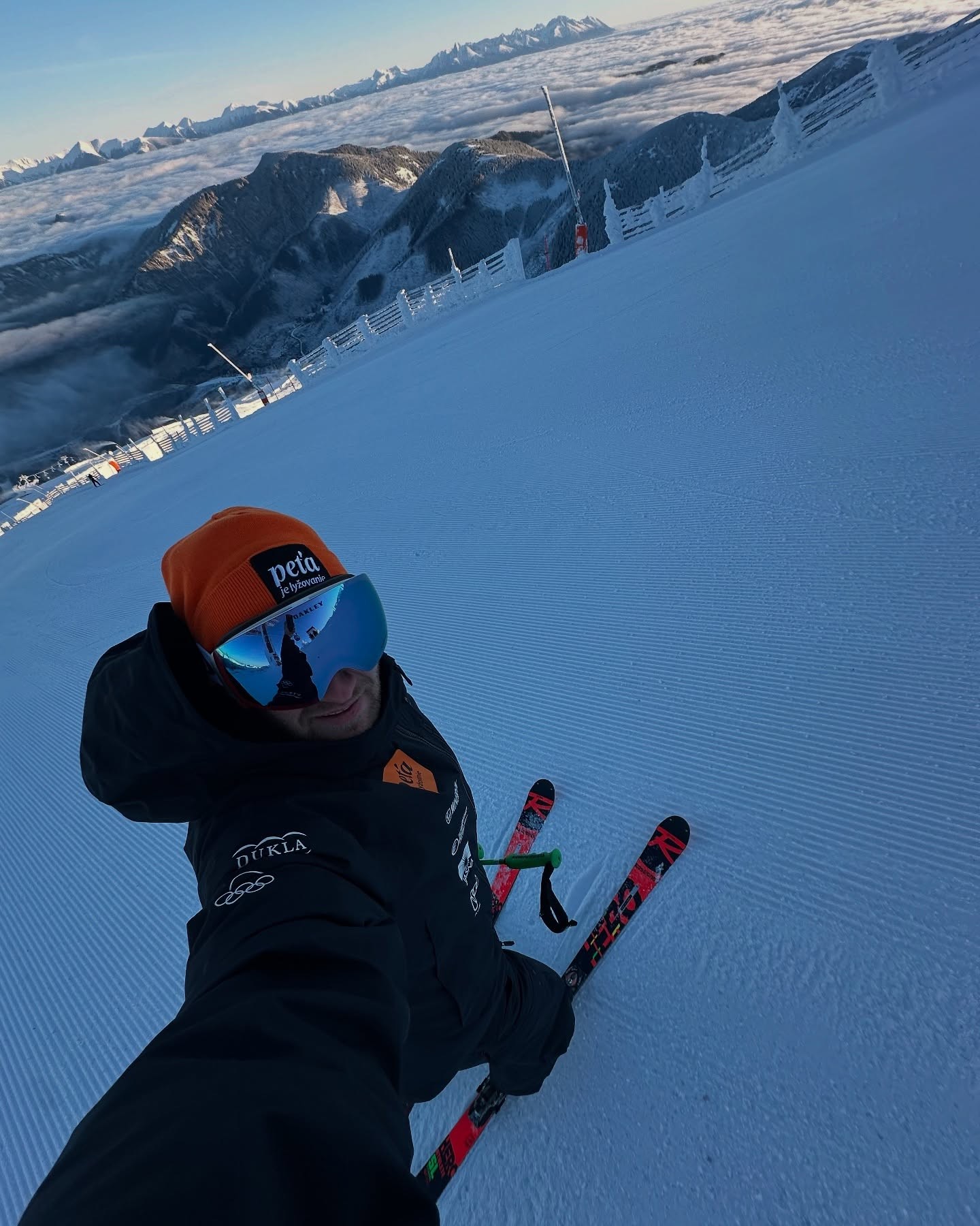 Kondičný tréner Šimon Klimčík. 