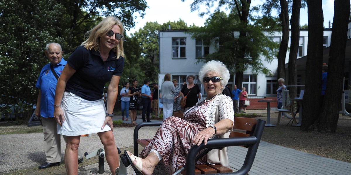 Siłownia dla seniorów już działa 