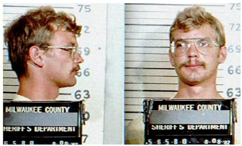 Jeffrey Dahmer w 1982 r. Fot. Bureau of Prisons/Getty Images