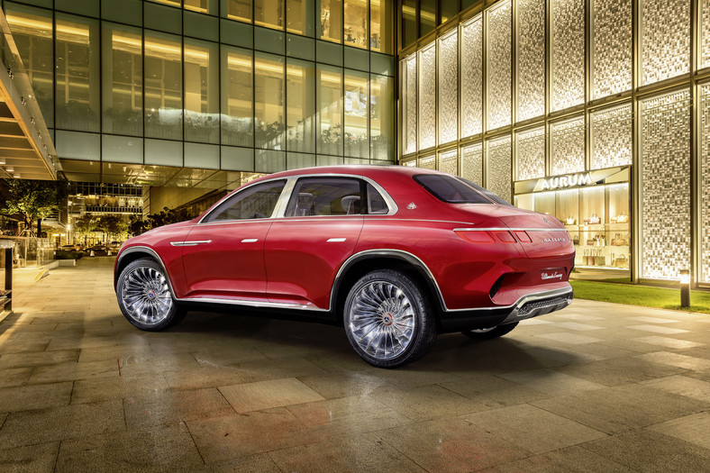 Vision Mercedes-Maybach Ultimate Luxury