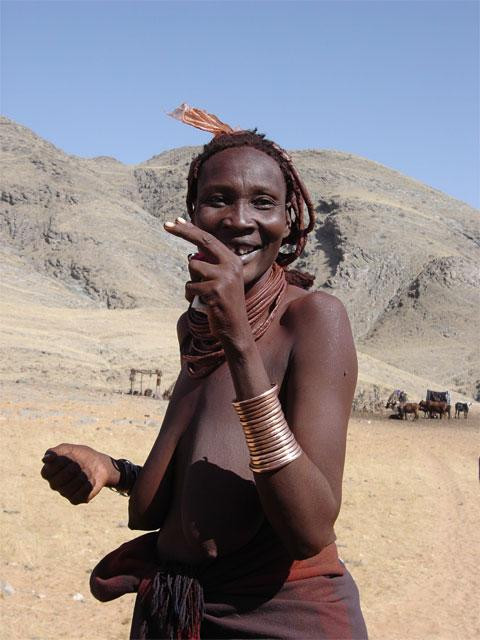 Galeria Namibia - z wizytą u ludu Himba, obrazek 15