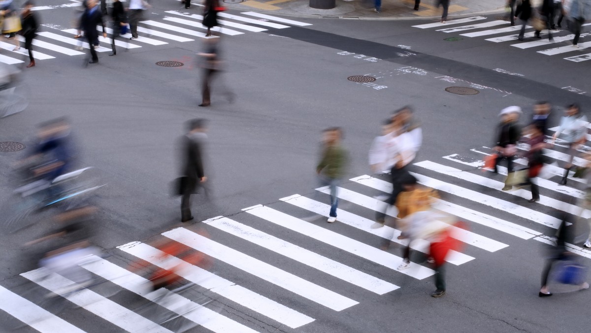 Polska to nie jest kraj dla pieszych. Co piąty pieszy z Unii ginie na naszych drogach – informuje "Metro".