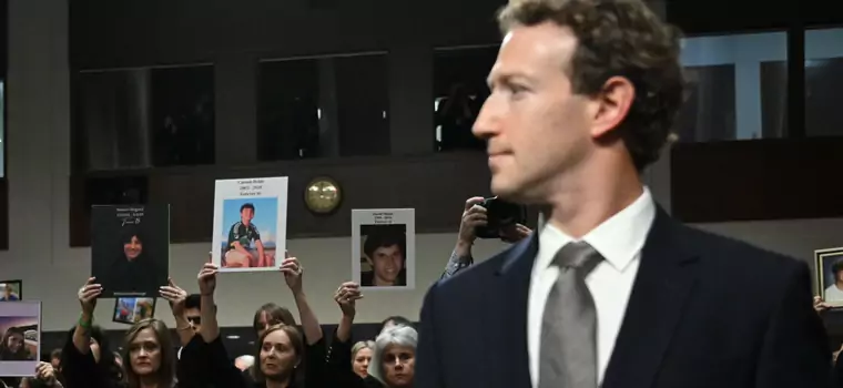 Zuckerberg przeprosił rodziny poszkodowanych dzieci. Emocjonalne przesłuchanie miliardera