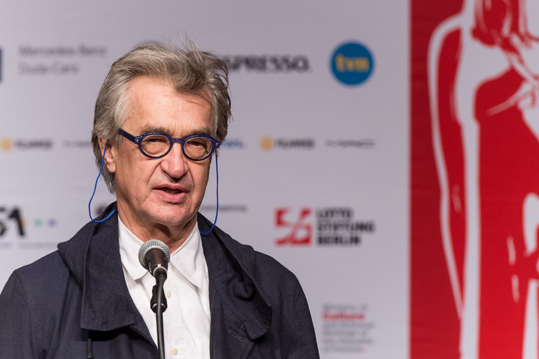 WROCŁAW EUROPEJSKIE NAGRODY FILMOWE KONFERENCJA (Wim Wenders)