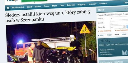 Policja wie, kto zabił 5 osób. To 19-latek z...