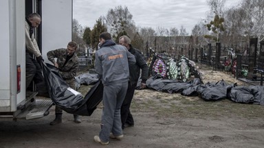 Relacja kobiety zgwałconej w Ukrainie. Jej mąż został zabity przez Rosjan