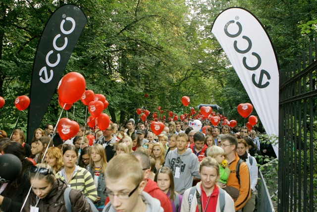 Widawska,  Kumorek i  Maruszeczko zapraszają na 
ECCO Walkathon 2013!