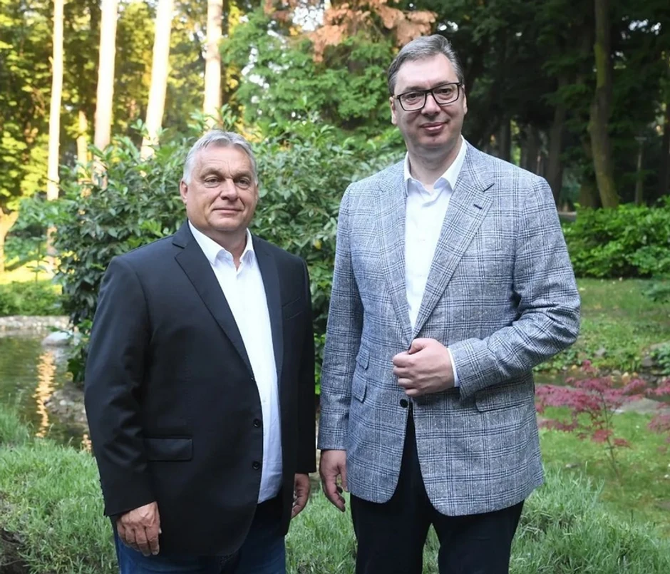 Viktor Orban i Aleksandar Vučić