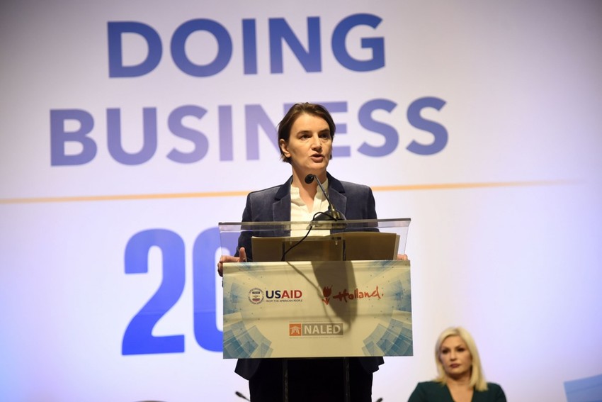 Premijerka Ana Brnabić