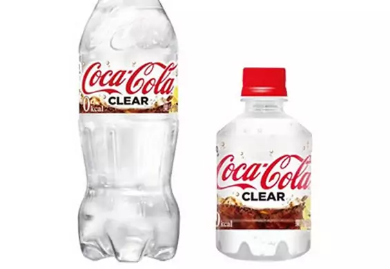 Powstała coca cola, która wygląda jak woda, ale jak smakuje?