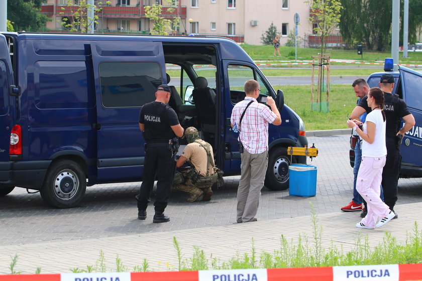 Alarm bombowy w Lublinie