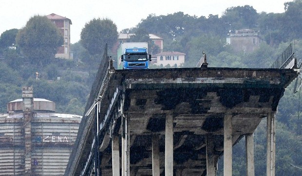 Urušavanje mosta 2018. godine bila je jedna od najtežih infrastrukturnih katastrofa u Italiji | Foto: Getty Images