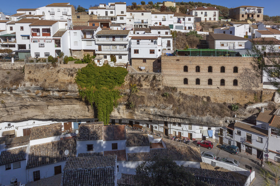 Setenil de las Bodegas