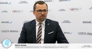 Horała: Nowe zasady wyceny wywłaszczanych nieruchomości są oparte na trzech filarach