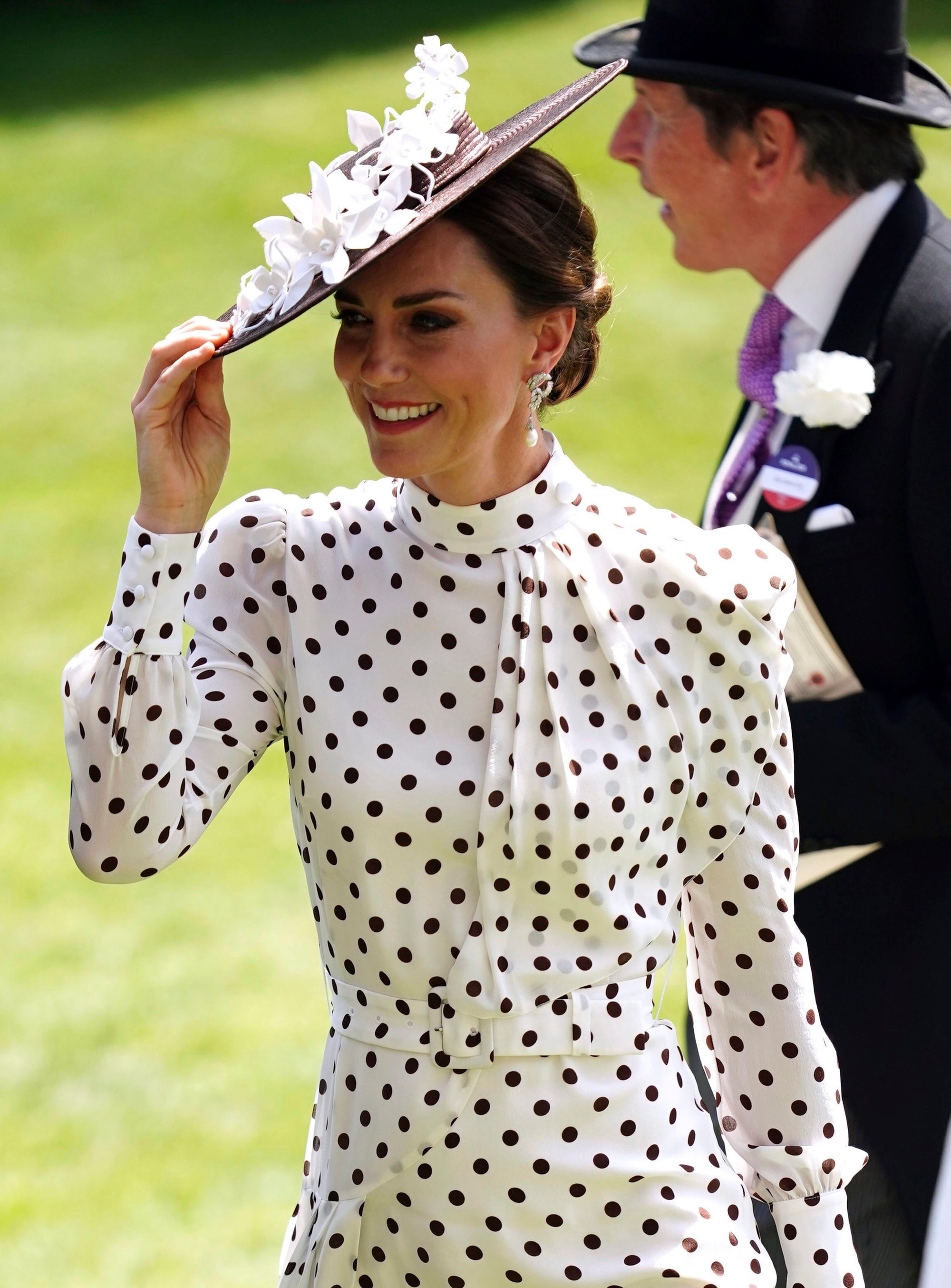 Vojvodkyňa Kate si outfitom uctila princeznú Dianu. 