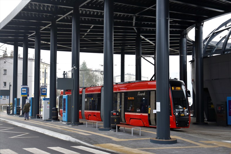 Centrum Przesiadkowe Brynów, fot. D. Czapla 