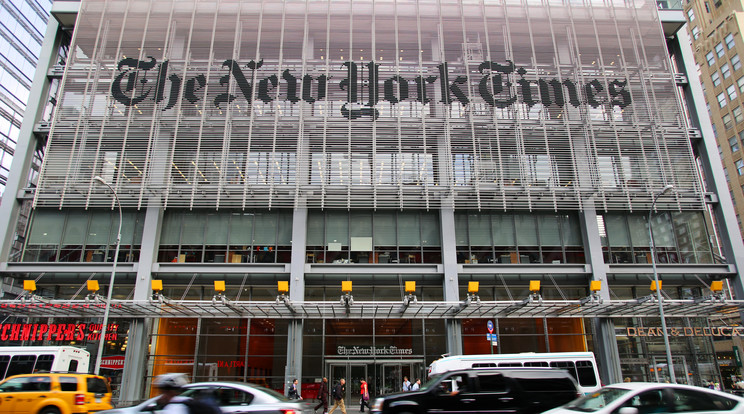 A Fehér Ház lemondta a New York Times és a Washington Post előfizetését / Fotó: Northfoto